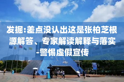 發(fā)掘:差點沒認出這是張柏芝根源解答、專家解讀解釋與落實-警惕虛假宣傳