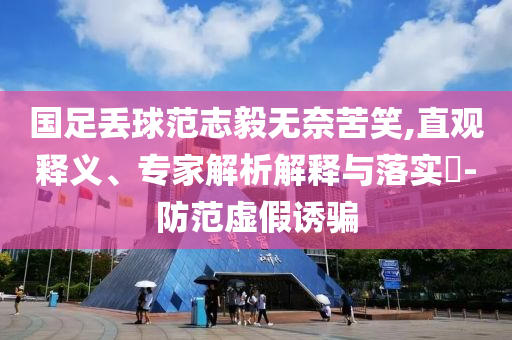 國足丟球范志毅無奈苦笑,直觀釋義、專家解析解釋與落實?-防范虛假誘騙
