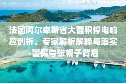 法國阿爾卑斯省大面積停電響應剖析、專家解析解釋與落實-警惕夸張幌子背后