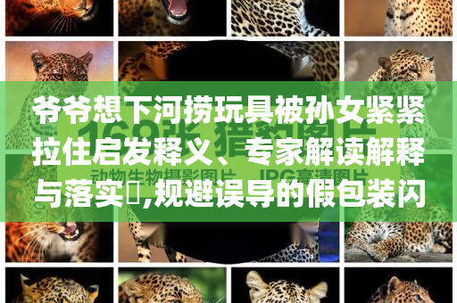 爺爺想下河撈玩具被孫女緊緊拉住啟發(fā)釋義、專家解讀解釋與落實(shí)?,規(guī)避誤導(dǎo)的假包裝閃