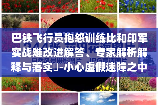 巴鐵飛行員抱怨訓(xùn)練比和印軍實(shí)戰(zhàn)難改進(jìn)解答、專家解析解釋與落實(shí)?-小心虛假迷障之中