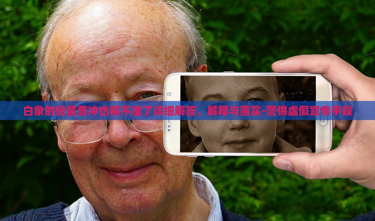 白象的份量曹沖也稱不準(zhǔn)了詳細(xì)解答、解釋與落實(shí)-警惕虛假宣傳手段