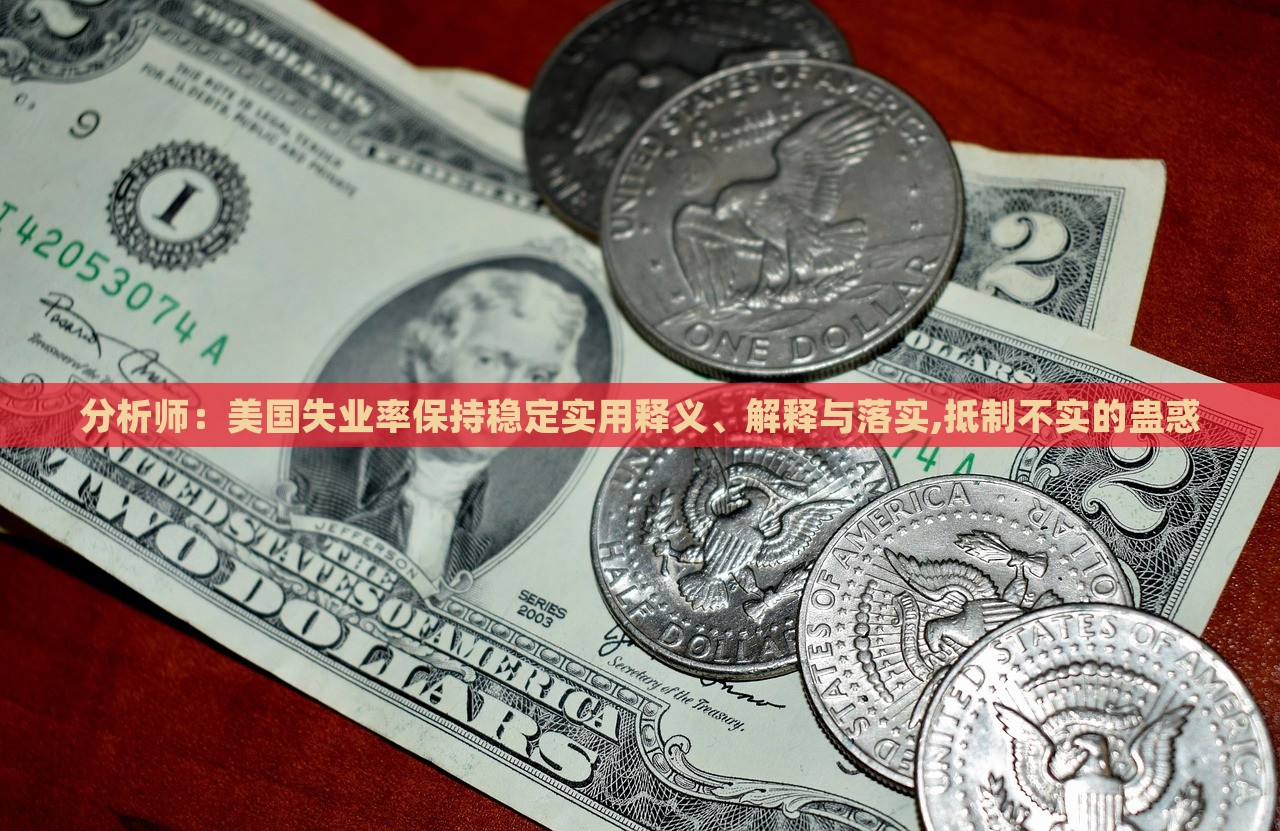 分析師：美國失業(yè)率保持穩(wěn)定實用釋義、解釋與落實,抵制不實的蠱惑