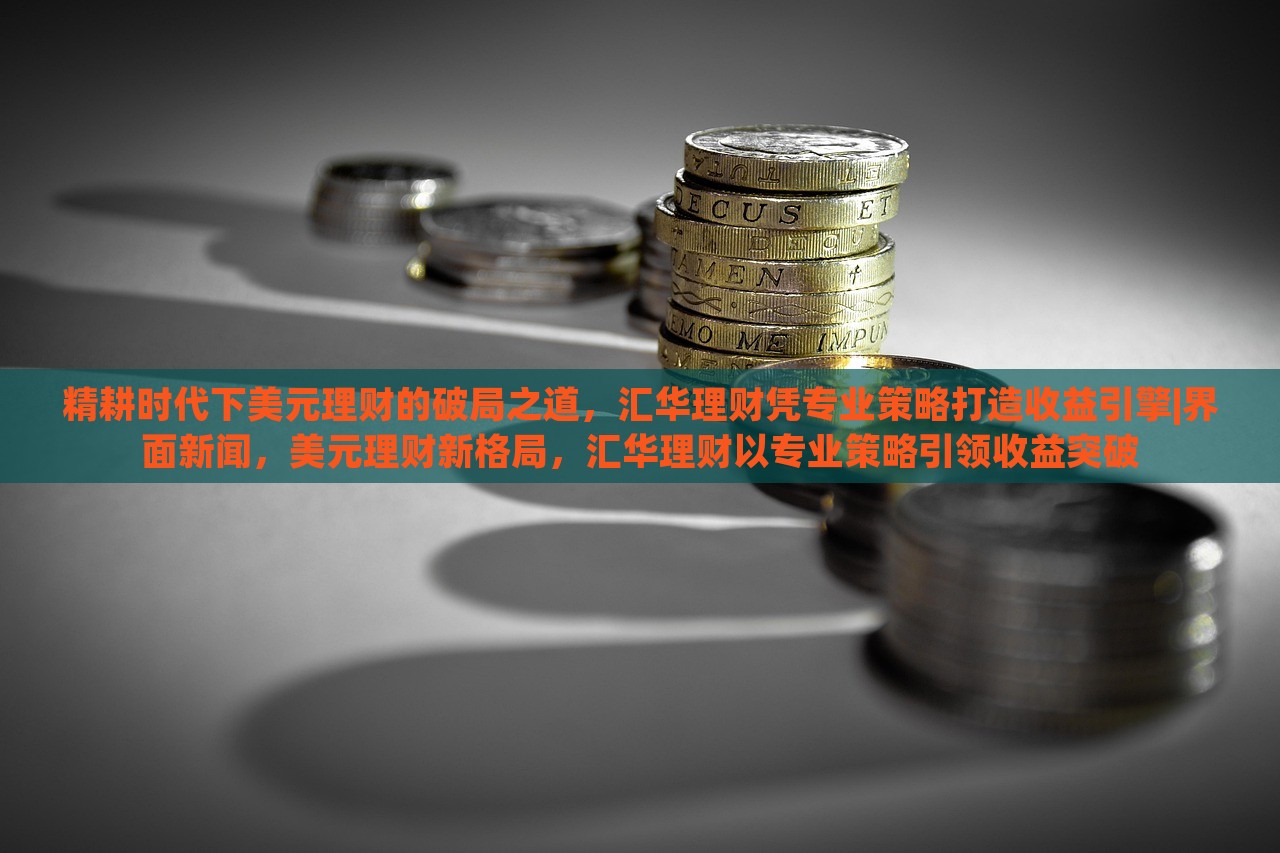 精耕时代下美元理财的破局之道，汇华理财凭专业策略打造收益引擎|界面新闻，美元理财新格局，汇华理财以专业策略引领收益突破