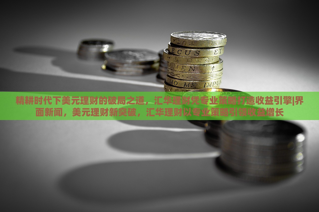 精耕时代下美元理财的破局之道，汇华理财凭专业策略打造收益引擎|界面新闻，美元理财新突破，汇华理财以专业策略引领收益增长