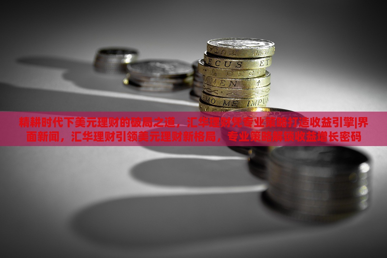 精耕时代下美元理财的破局之道，汇华理财凭专业策略打造收益引擎|界面新闻，汇华理财引领美元理财新格局，专业策略解锁收益增长密码