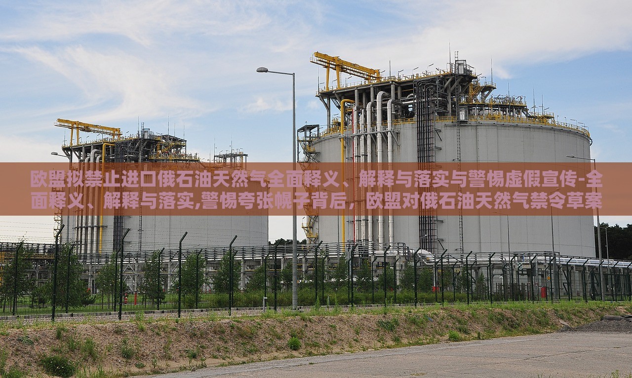 欧盟拟禁止进口俄石油天然气全面释义、解释与落实与警惕虚假宣传-全面释义、解释与落实,警惕夸张幌子背后，欧盟对俄石油天然气禁令草案，全面解读与风险警示