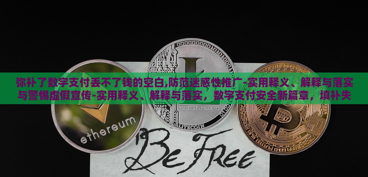 弥补了数字支付丢不了钱的空白,防范迷惑性推广-实用释义、解释与落实与警惕虚假宣传-实用释义、解释与落实，数字支付安全新篇章，填补失财空白，抵制虚假宣传