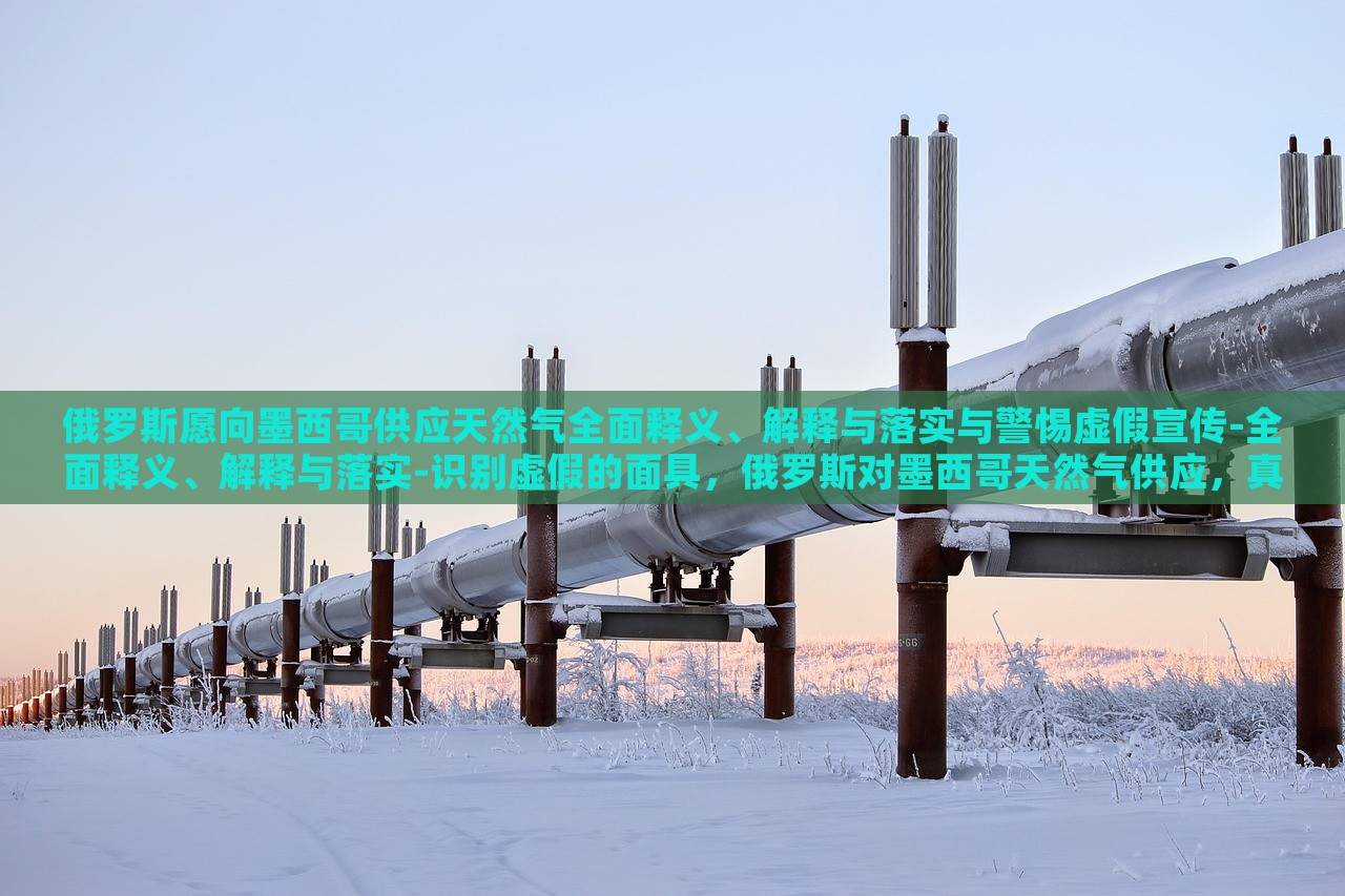 俄罗斯愿向墨西哥供应天然气全面释义、解释与落实与警惕虚假宣传-全面释义、解释与落实-识别虚假的面具，俄罗斯对墨西哥天然气供应，真相与潜在风险揭秘