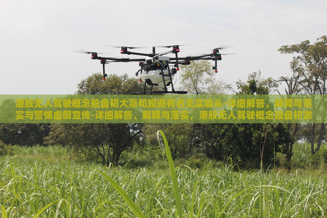 港股无人驾驶概念股盘初大涨和规避有名无实噱头-详细解答、解释与落实与警惕虚假宣传-详细解答、解释与落实，港股无人驾驶概念股盘初激增，揭秘涨势背后的真相与风险警示